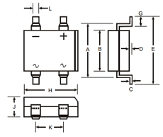 DF005S datasheet DF005S datasheet