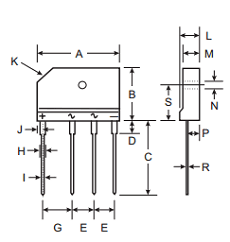 GBJ604 datasheet