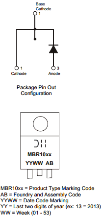 MBR1030 datasheet MBR1030 datasheet