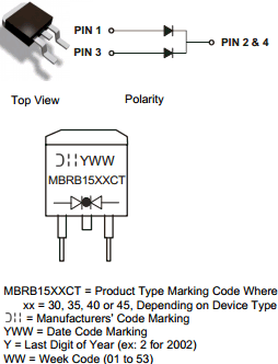 MBRB1530CT datasheet MBRB1530CT datasheet