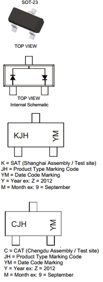 MMBD7000 datasheet MMBD7000 datasheet