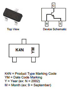 MMBT5551 datasheet