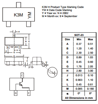 MMBTA42 datasheet