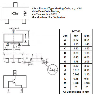 MMBTH10 datasheet