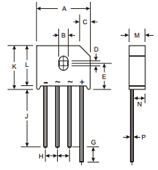 PBU1010 datasheet PBU1010 datasheet