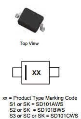SD101AWS datasheet