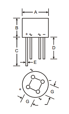 W005G datasheet W005G datasheet