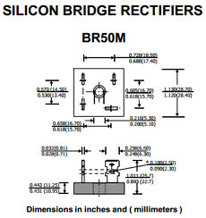 KBPC5010 datasheet KBPC5010 datasheet