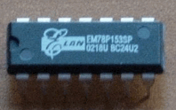 EM78P153S datasheet