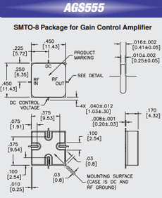 AGS555 datasheet