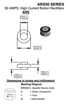 ARS50 datasheet