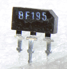 BF195 datasheet