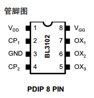 BL3102 datasheet BL3102 datasheet