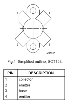 BLV21 datasheet