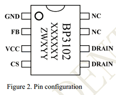 BP3102 datasheet