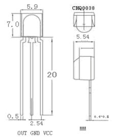 CHQ0038 datasheet