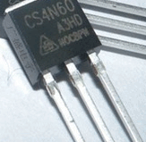 CS4N60F datasheet