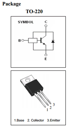 D13005A datasheet