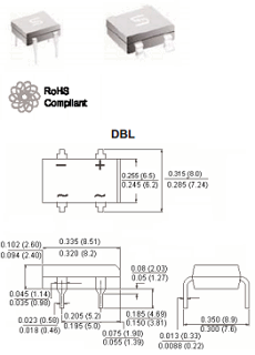 DBL102G datasheet DBL102G datasheet