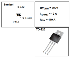 DBT138-600 datasheet DBT138-600 datasheet