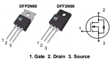 DFF2N60 datasheet