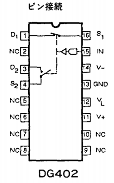 DG402 datasheet