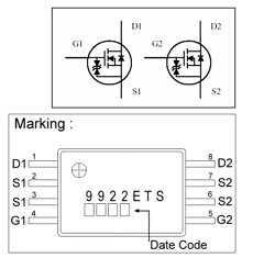 GTS9922E datasheet GTS9922E datasheet