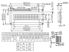 JHD162A datasheet