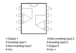 JRC4558 datasheet