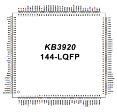 KB3920 datasheet KB3920 datasheet