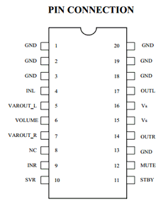 KL7496L datasheet