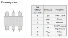 KX3001 datasheet