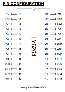 LY6264 datasheet
