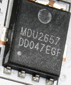 MDU2657 datasheet