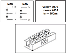 MZK400TS60UP datasheet MZK400TS60UP datasheet