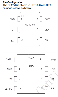 OB2273AP datasheet