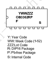 OB3362RP datasheet OB3362RP datasheet