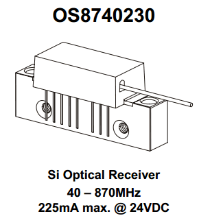 OS8740230 datasheet OS8740230 datasheet