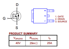 P2904BD datasheet P2904BD datasheet