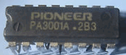 PA3001-A datasheet PA3001-A datasheet