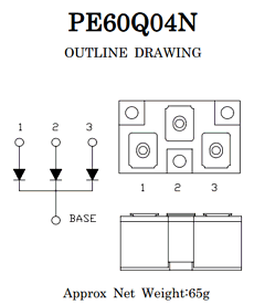 PE60Q04N datasheet PE60Q04N datasheet