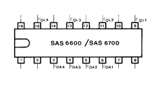 SAS6600 datasheet
