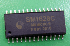 SM1628C datasheet SM1628C datasheet