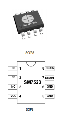 SM7523 datasheet SM7523 datasheet