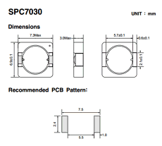 SPC7030 datasheet SPC7030 datasheet