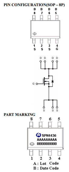 SPN4436 datasheet SPN4436 datasheet