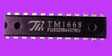 TM1668 datasheet TM1668 datasheet