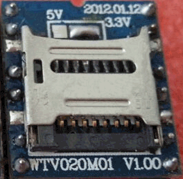 WTV020M01 datasheet WTV020M01 datasheet