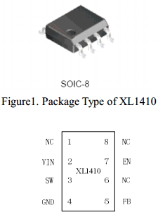 XL1410 datasheet XL1410 datasheet