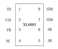 XL6003 datasheet
